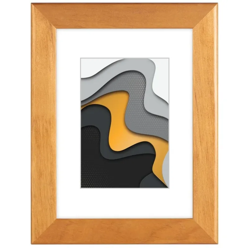HAMA Vigo fa ramă foto 13x18 cm maro 00175827 Reducere extra
