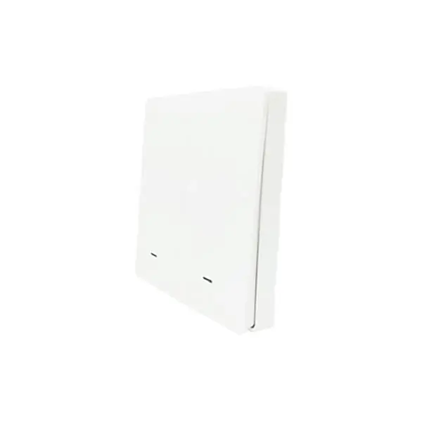 Reducere specială SMARTWISE SMW-BUN-BEREM2W BEREM2 2 gombos cablu fără eWeLink-Remote comutator alb