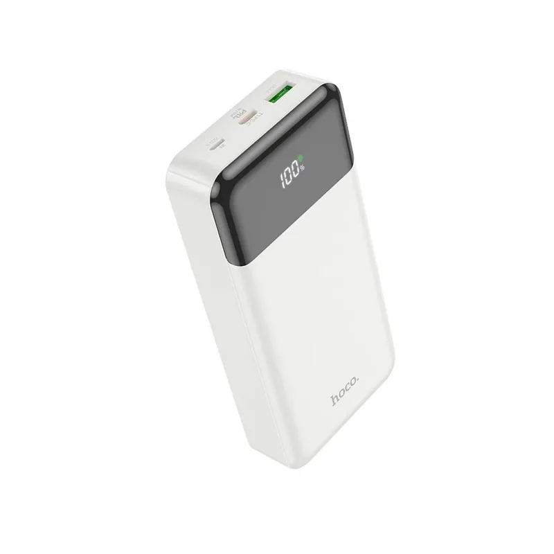 HOCO Cool Figure J102A Powerbank 20000mAh alb Cel mai vândut