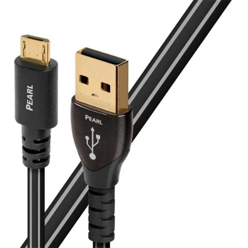 Ofertă exclusivă AUDIOQUEST USB Micro USB Convertor Negru 1.5m USBFOR01.5MI