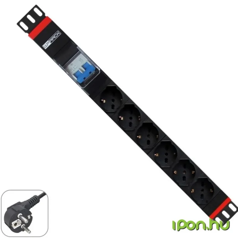 Premium WP WPN-PDU-G02-06 Multiple Socket