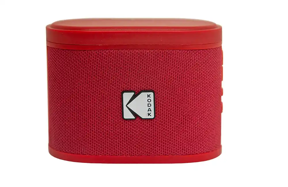 Ofertă de sezon KODAK Soundbrix BT boxă roșu