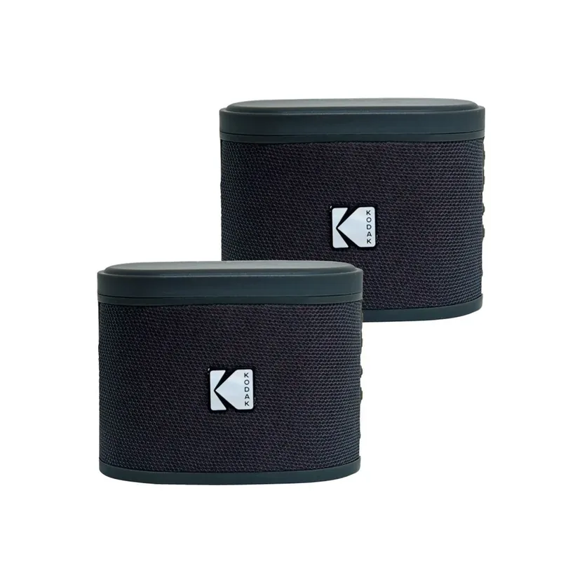 KODAK Soundbrix Mini BT boxă 2buc negru BRIXBK2 Doar azi