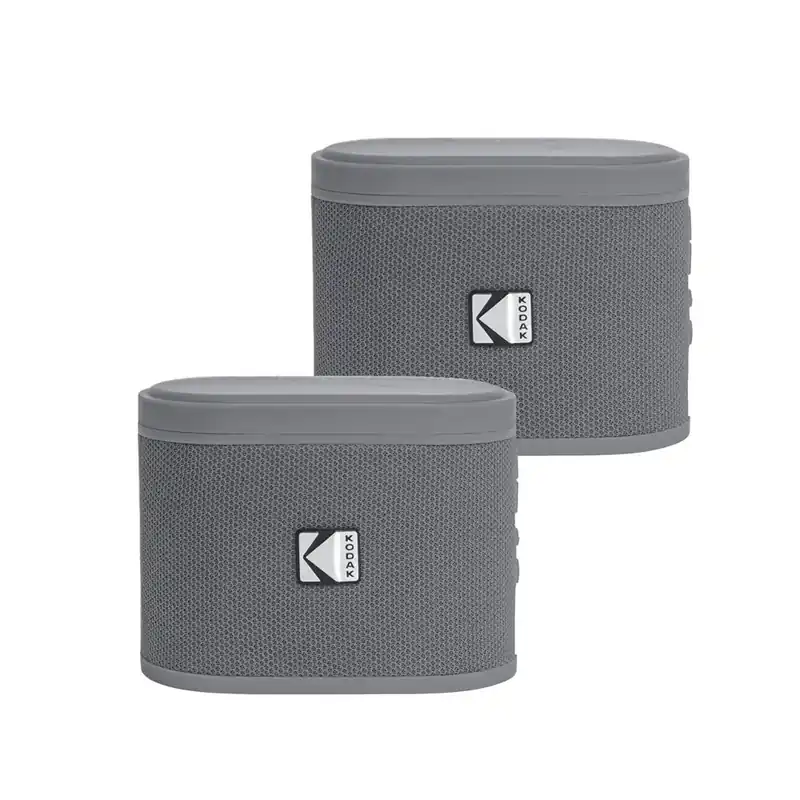 KODAK Soundbrix Mini BT boxă 2buc gri BRIXG2 KO-BRIXGR2 Reducere de preț