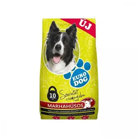 EURODOG Mâncare pentru câini Mâncare uscată pui 3kg Reducere