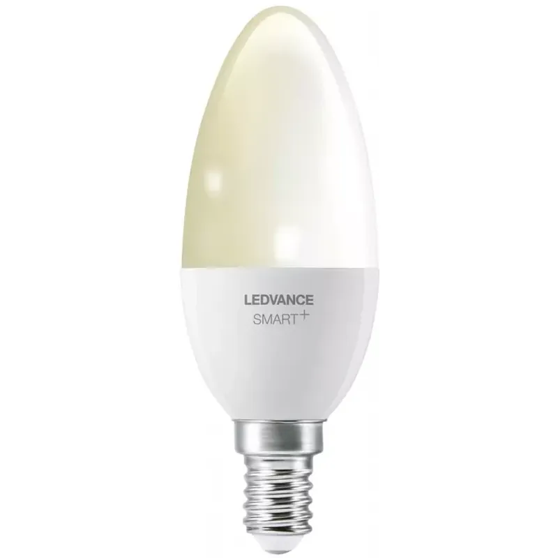 Super ofertă LEDVANCE Smart+ Bluetooth 5W 470lm 2700k E14 DIM lumânare