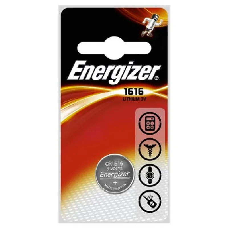 ENERGIZER CR1616 baterie buton (CR) 1buc Calitate înaltă