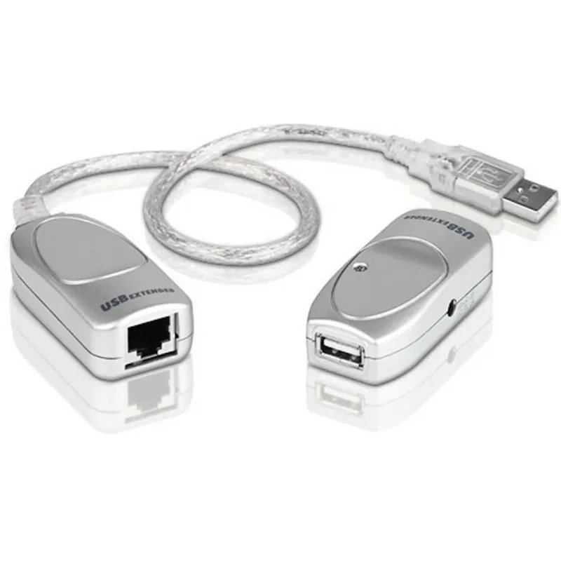 Ofertă ATEN USB Cat 5 Extender (up to 60m) UCE60