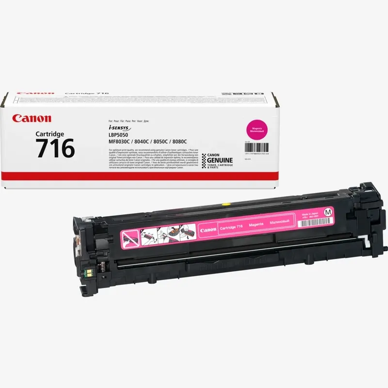 CANON CRG-716M ORIGINAL Reducere specială