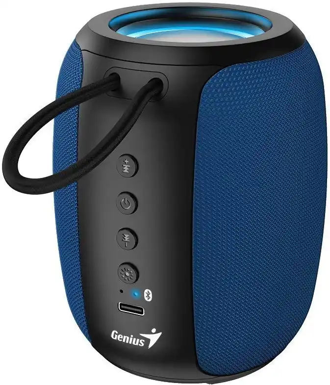 GENIUS SP-915BT BT Difuzor albastru Disponibil imediat
