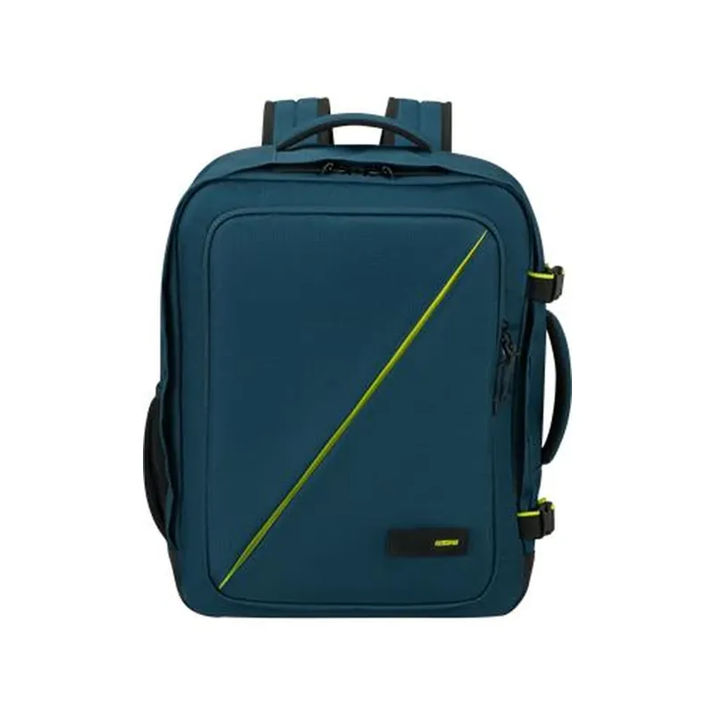 Preț mic AMERICAN TOURISTER Rucsac kabin mărime 38L 15.6" albastru marin ATUHT2CMBL