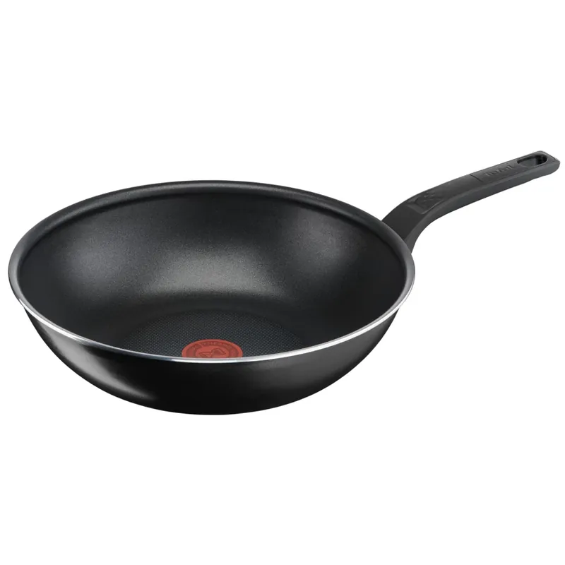TEFAL B5671953 Simply Clean tigaie 28 cm negru Plată securizată