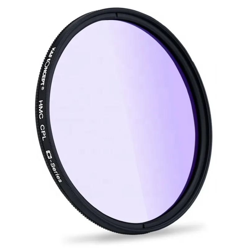 Nu rata K-F CONCEPT Classic Series CPL circulară polar filtru 77 mm