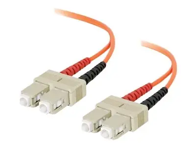 Noutate C2G Fiber Optic SC Conector portocaliu 3m 85241
