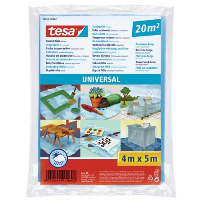 Expediere rapidă TESA Universal 56651 capac Layer rezistent la pas 5 x 4 m