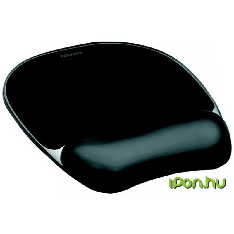 Bestseller FELLOWES Crystal Gel mousepad cu sprijin pentru încheietură negru