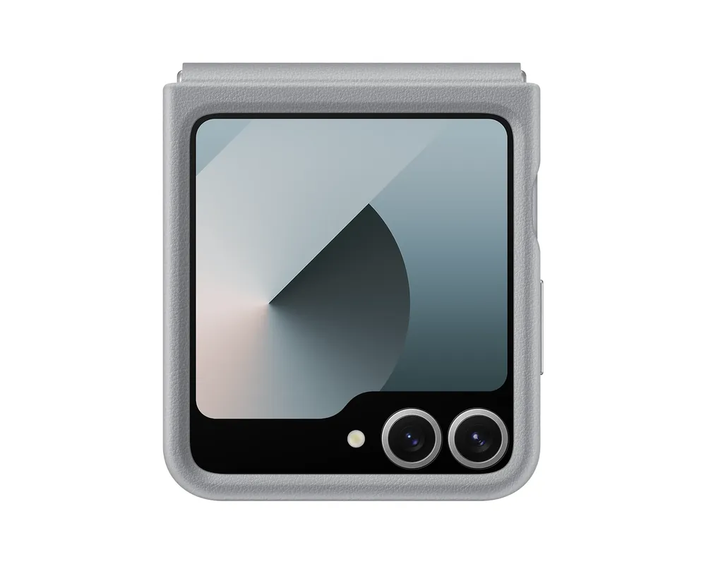 Cumpără acum SAMSUNG EF-VF741P Kindsuit spate Samsung Galaxy Z Flip6 gri
