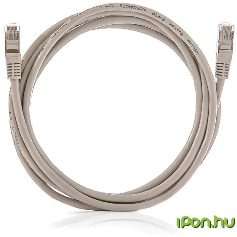 Preferatul clienților KELINE UTP CAT5E Conector Gri 7m KEN-C5E-U-070