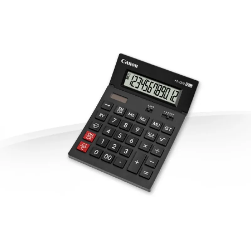 Doar azi CANON AS-2200 desktop calculator