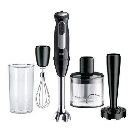 Reducere BRAUN MQ55.307.M MultiQuick 5 Mixer manual Negru