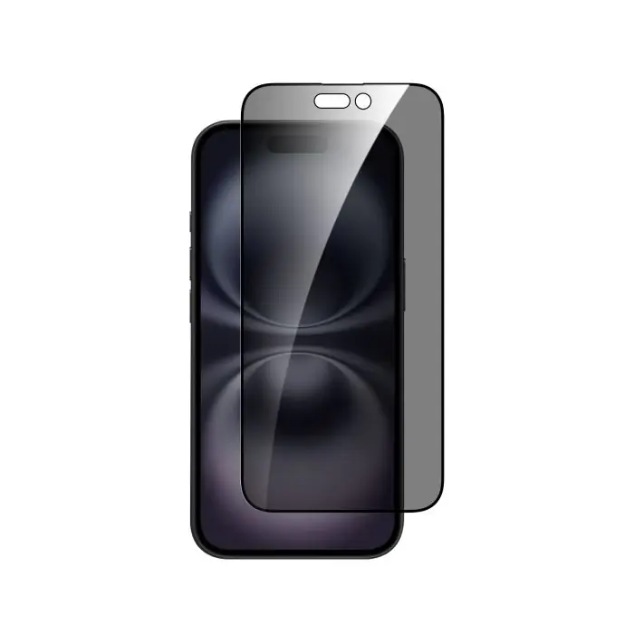 Preț promoțional DVICED Tempered Glass Privacy Edge to Edge protecţie ecran Perie iPhone 16 Plus