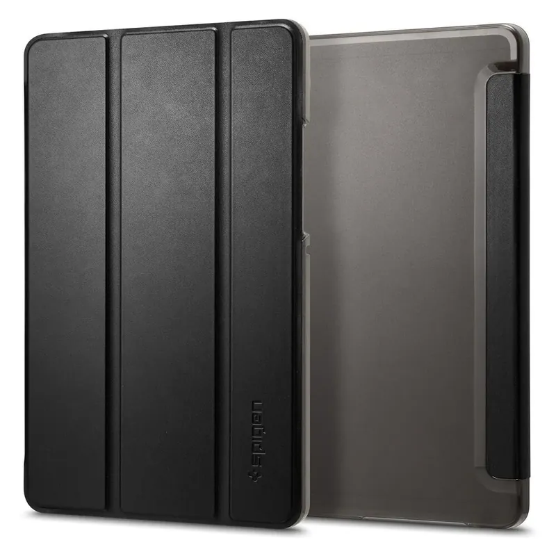 Plată securizată SPIGEN Smart Fold mappa toc Samsung Galaxy Tab A11 (2025)/A9 (2023) negru ACS11175