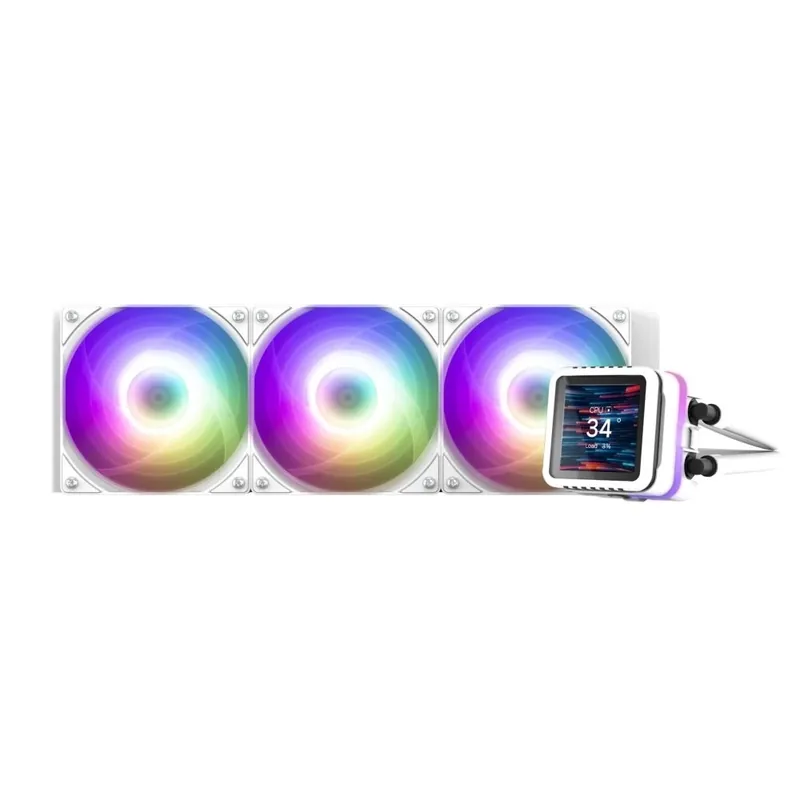 ZALMAN ALPHA2 DS A36 alb Preferatul clienților