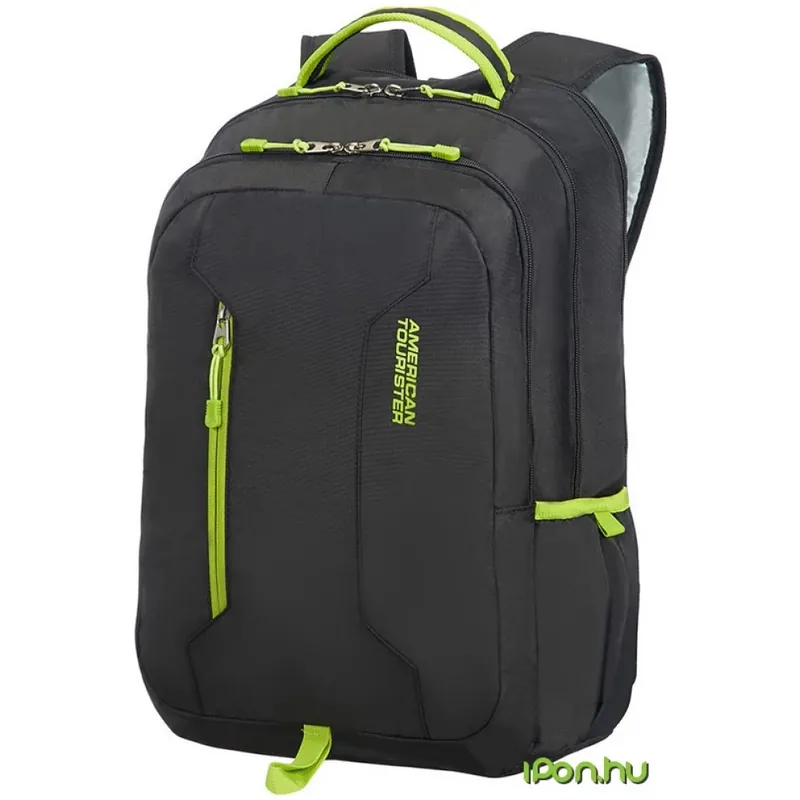 AMERICAN TOURISTER Urban Groove UG4 laptop backpack 15.6" negru-verde Livrare expres