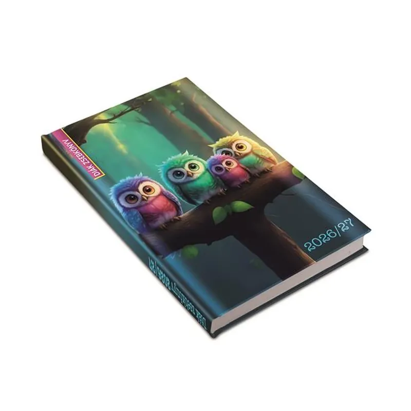 Discount REALSYSTEM Student carte de buzunar săptămânal 2026/2027 an scolar bufniță NAT531371U