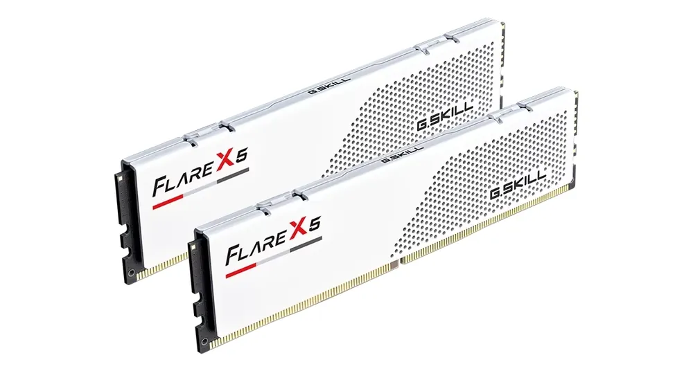 G.SKILL 64GB Flare X5 DDR5 6000MHz CL28 KIT F5-6000J2836G32GX2-FX5W Reducere de preț