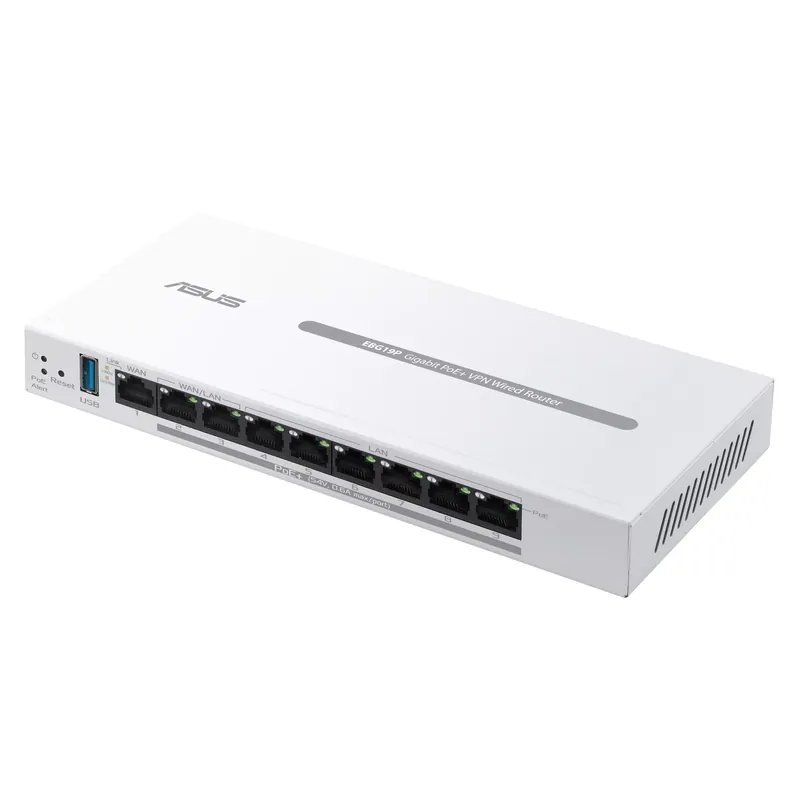 ASUS EBG19P ExpertWiFi PoE+ VPN Gigabit Router Retur gratuit