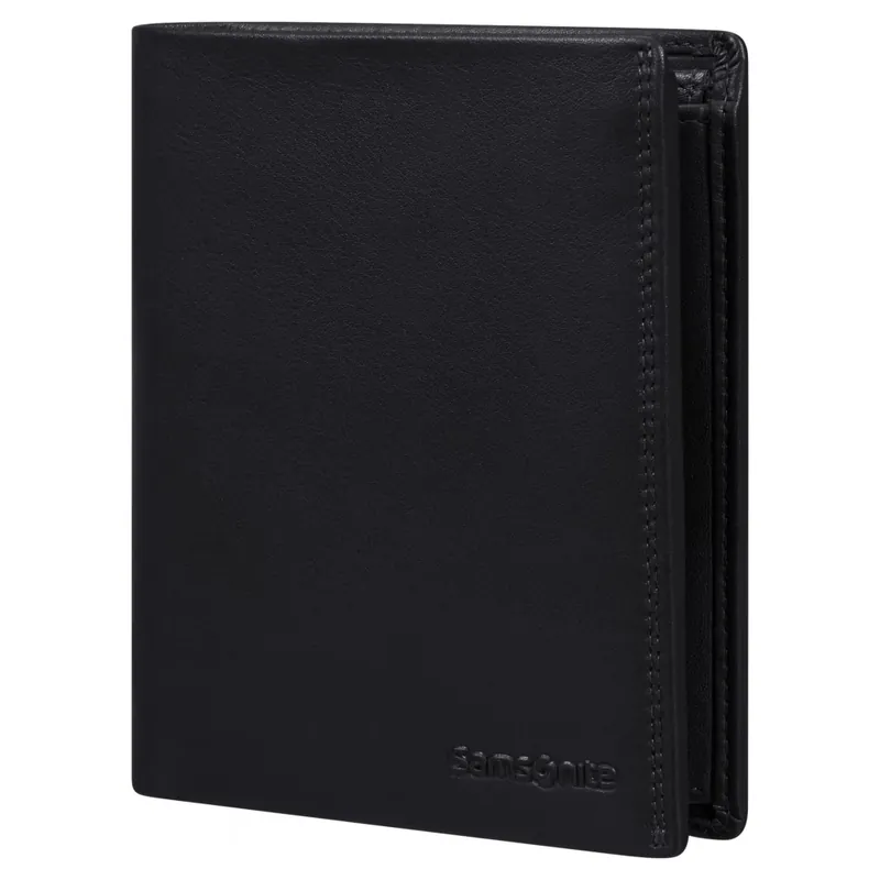 SAMSONITE Attack 2 Slg portofel v10 negru Cel mai vândut