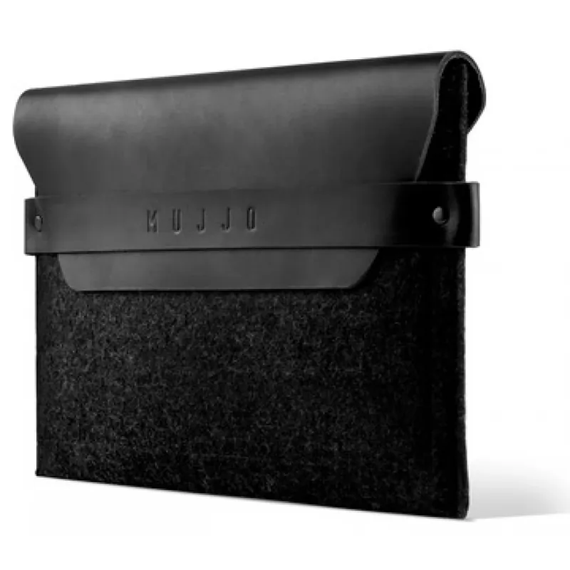 MUJJO SL014BK Envelope Sleeve negru Cumpără online