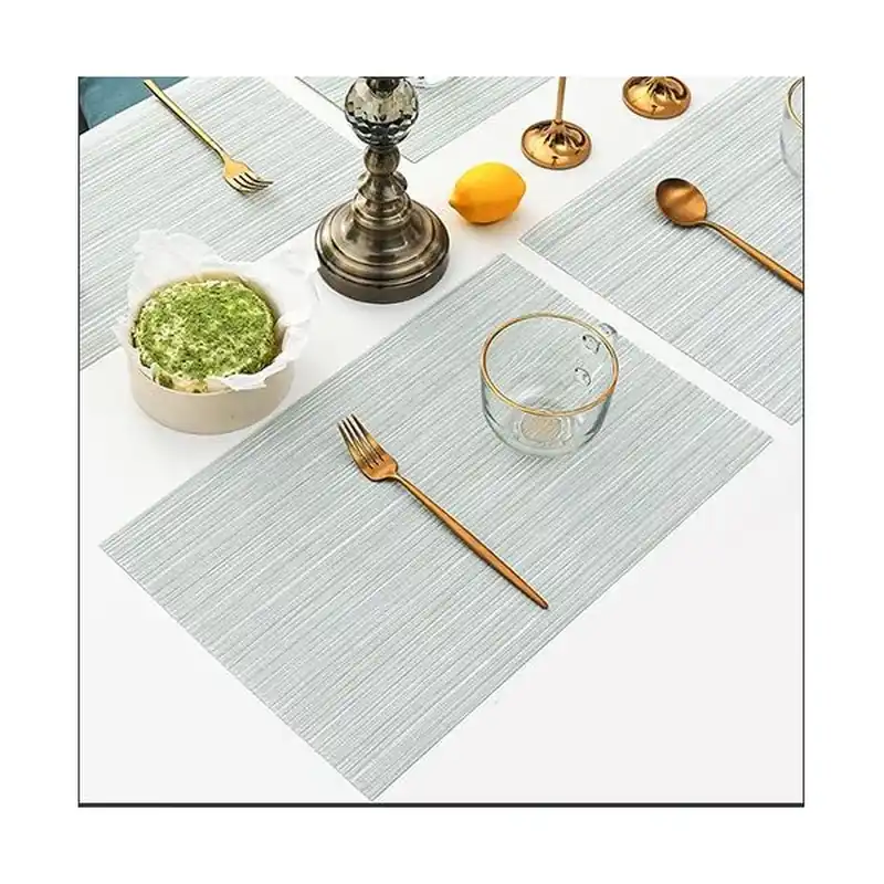 IRIS Plastic suport dreptunghi de forma verde ștriat 45x30 cm 676621 Ofertă de sezon