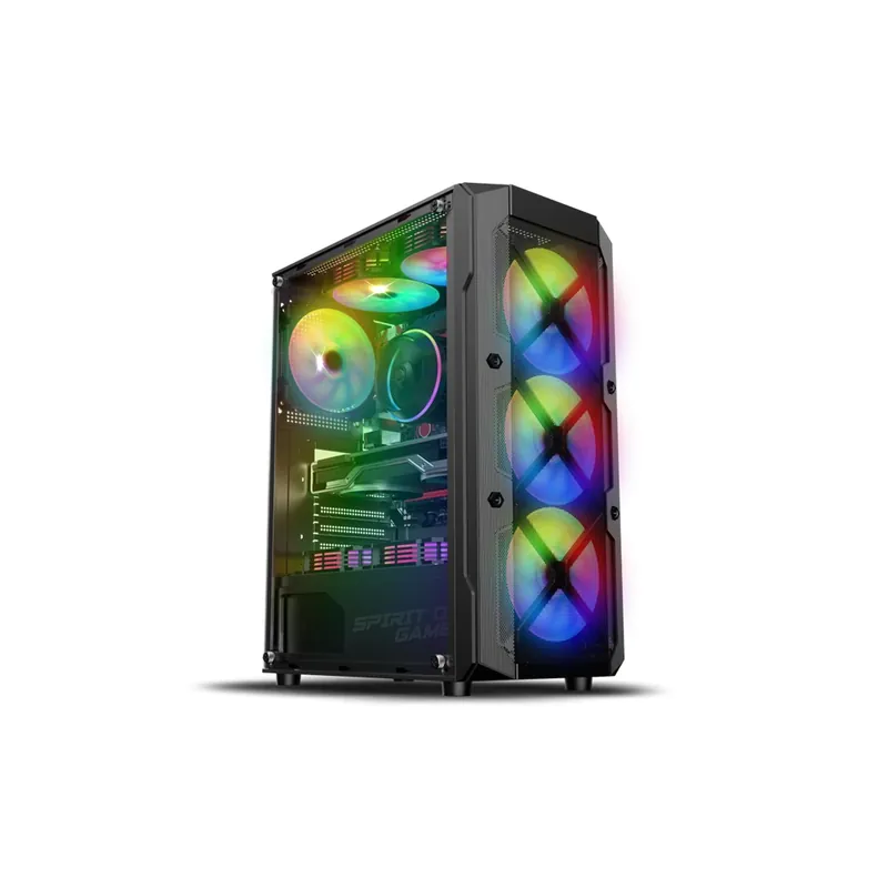Doar azi SPIRIT OF GAMER Carcasă PC REBEL XT Black negru TG 8502RA