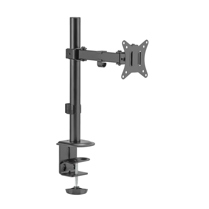 SBOX LCD-351/1-2 Înclinabil rotabil desktop monitor suport 17"-32" negru Cel mai bun preț