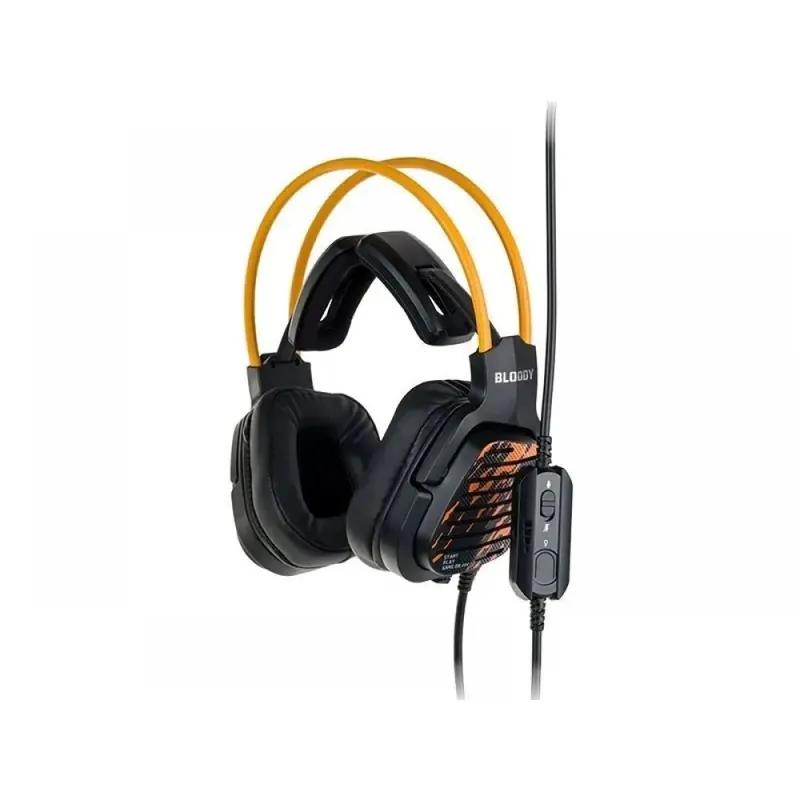 A4TECH Bloody G565 Energy Black 7.1 USB RGB gamer headset negru Cel mai vândut