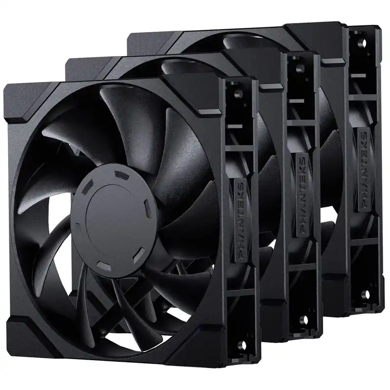 Retur ușor PHANTEKS M25G2-120 3 bucăţi set negru