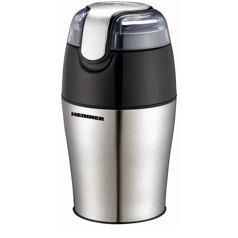 HEINNER râșniță de cafea 50g 150W inoxidabil oţel lame HCG-150SS Nu rata
