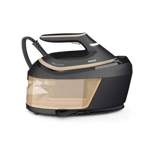 Statie de calcat Philips PerfectCare 6000, 1.8L, putere mare, design compact Livrare rapidă