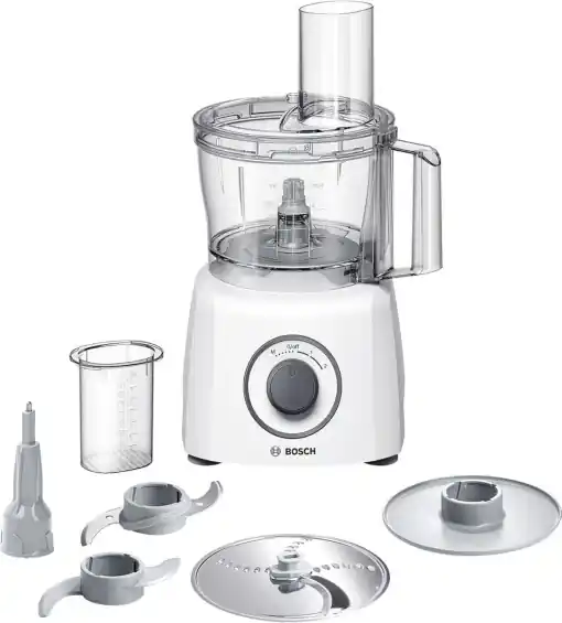Masina de tocat Bosch MultiTalent 3 MCM3100W, 800W, 2.3L, alba Ultima șansă