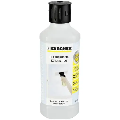 Detergent pentru geamuri Karcher RM 500, 500ml concentrat, curatare fara urme Livrare expres
