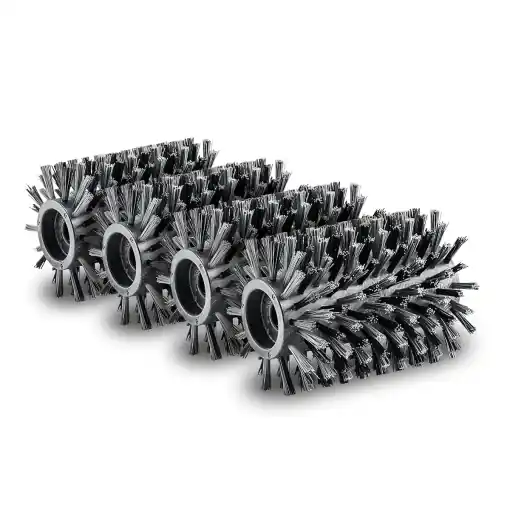 Perie de curatare Karcher PCL 6, set 4 bucati, pentru lemn si WPC Chilipir