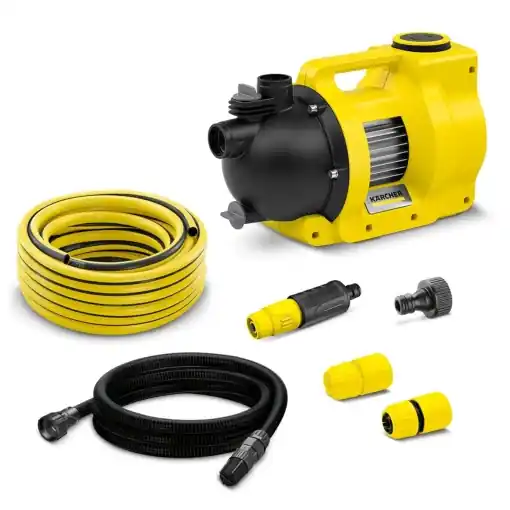 Disponibil imediat Pompa de gradina Karcher BP 4.500, 4500 lh, 550 W, Galben