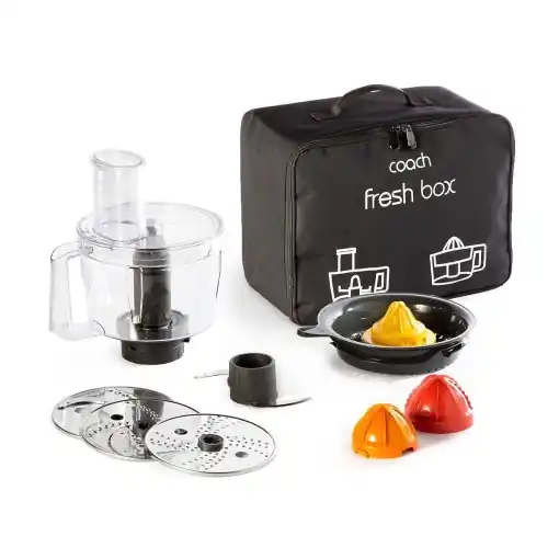 Cel mai bun preț Accesorii Tefal Coach Fresh Box, 5-in-1, pentru procesare alimente, cu sistem Smart Speed