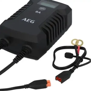 Incarcator de baterii AEG LD 8.0, 8A, pentru 1224V, negru Discount