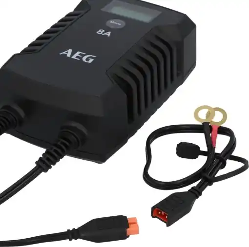 Incarcator de baterii AEG LD 8.0, 8A, pentru 1224V, negru Discount