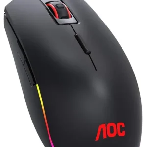 Mouse gaming AOC GM500 - 5000 DPI, switch-uri Omron, iluminare RGB Cel mai bun preț