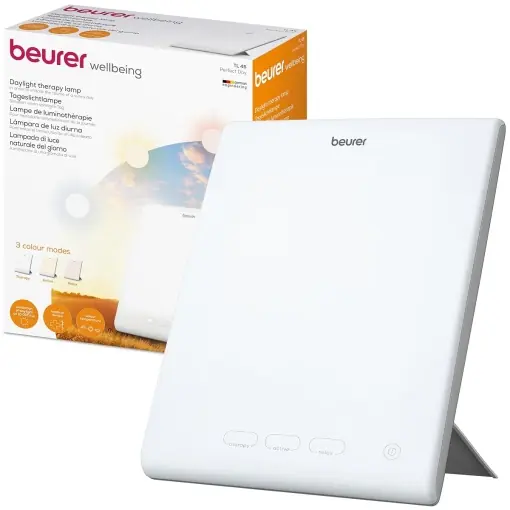 Ofertă exclusivă Lampa de zi Beurer TL 45, 3 temperaturi de culoare, 10000 Lux, compacta