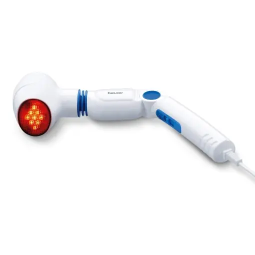 Dispozitiv de Masaj Infrarosu Beurer MG 40, 12W, 4 Capete Interchangeabile Transport gratuit